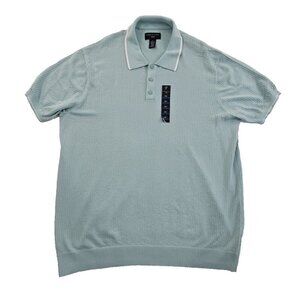 NEW Shaquille O'Neal Polo Golf Tennis Shirt Men's 2XL Stretch Short Sleeve NWT